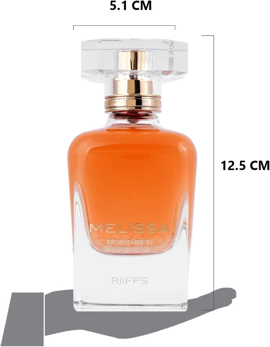 عطر زنانه 100 میلی لیتری ریفز ملیسا پودری، وارداتی، ماندگاری طولانی، رایحه ای تازه و آرامش بخش عطر زنانه 100 میلی لیتری ریفز ملیسا پودری، وارداتی، ماندگاری طولانی، رایحه ای تازه و آرامش بخش