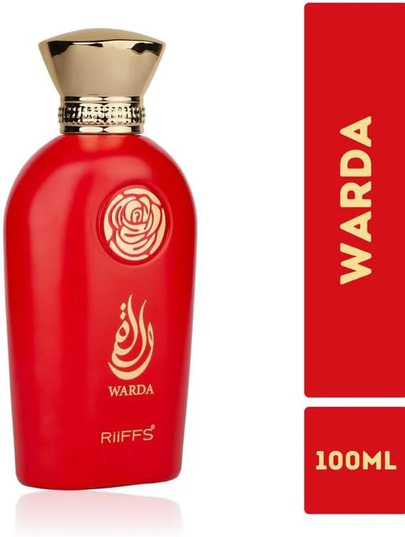 عطر زنانه واردا از RiiFFS | ادو پرفیوم ماندگار | رایحه میوه ای، گلی و گرم - عطر امضای عالی برای استفاده روزمره - 100 میلی لیتر عطر زنانه واردا از RiiFFS | ادو پرفیوم ماندگار | رایحه میوه ای، گلی و گرم - عطر امضای عالی برای استفاده روزمره - 100 میلی لیتر