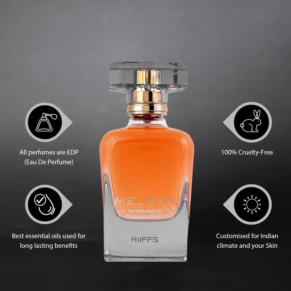 عطر زنانه 100 میلی لیتری ریفز ملیسا پودری، وارداتی، ماندگاری طولانی، رایحه ای تازه و آرامش بخش عطر زنانه 100 میلی لیتری ریفز ملیسا پودری، وارداتی، ماندگاری طولانی، رایحه ای تازه و آرامش بخش