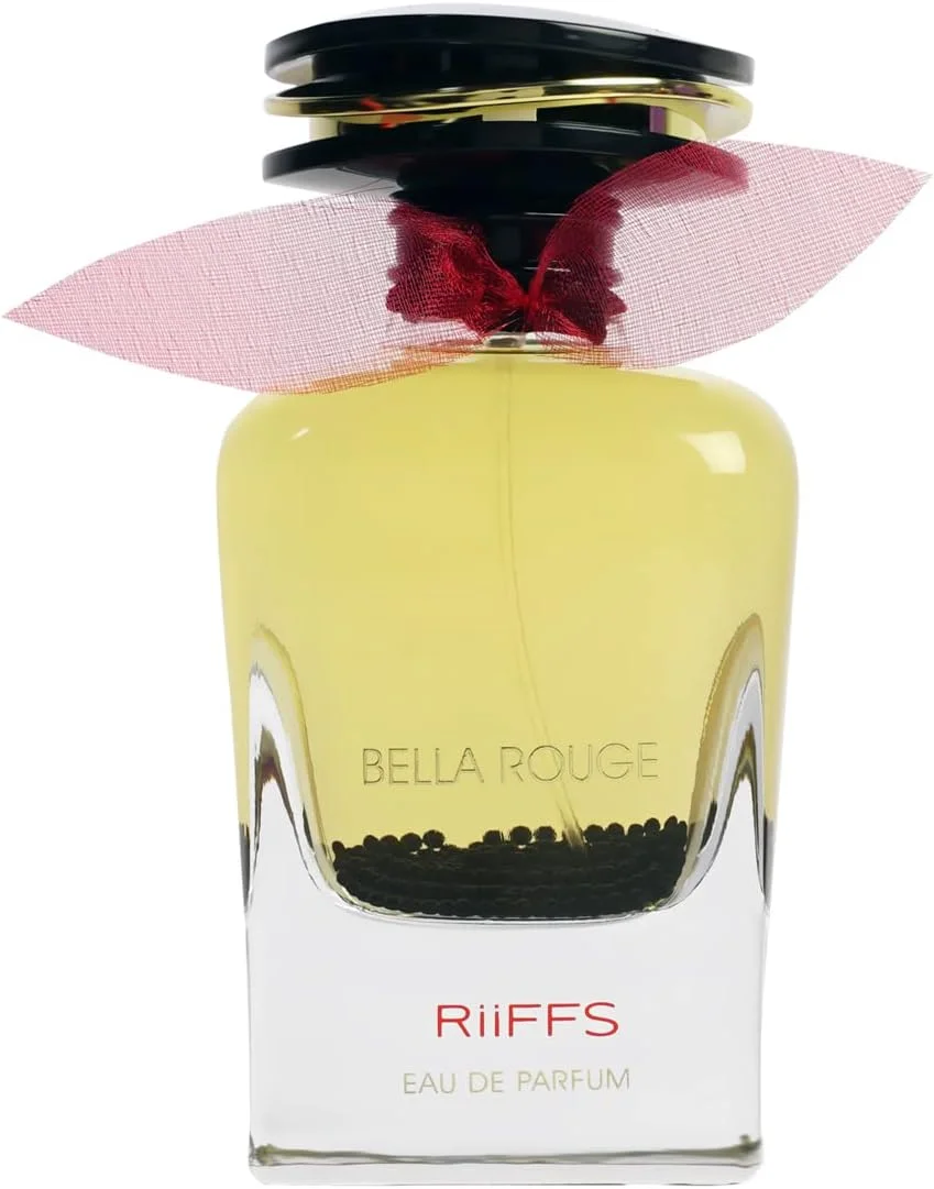 عطر زنانه ریفز پرفیومز Bella Rouge، وارداتی، ماندگاری طولانی، 100 میلی لیتر، مایع، مرکباتی، گلی و مشکی، رایحه آرامش بخش عطر زنانه ریفز پرفیومز Bella Rouge، وارداتی، ماندگاری طولانی، 100 میلی لیتر، مایع، مرکباتی، گلی و مشکی، رایحه آرامش بخش