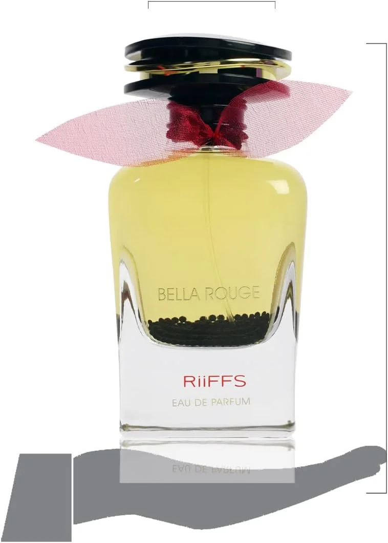 عطر زنانه ریفز پرفیومز Bella Rouge، وارداتی، ماندگاری طولانی، 100 میلی لیتر، مایع، مرکباتی، گلی و مشکی، رایحه آرامش بخش عطر زنانه ریفز پرفیومز Bella Rouge، وارداتی، ماندگاری طولانی، 100 میلی لیتر، مایع، مرکباتی، گلی و مشکی، رایحه آرامش بخش