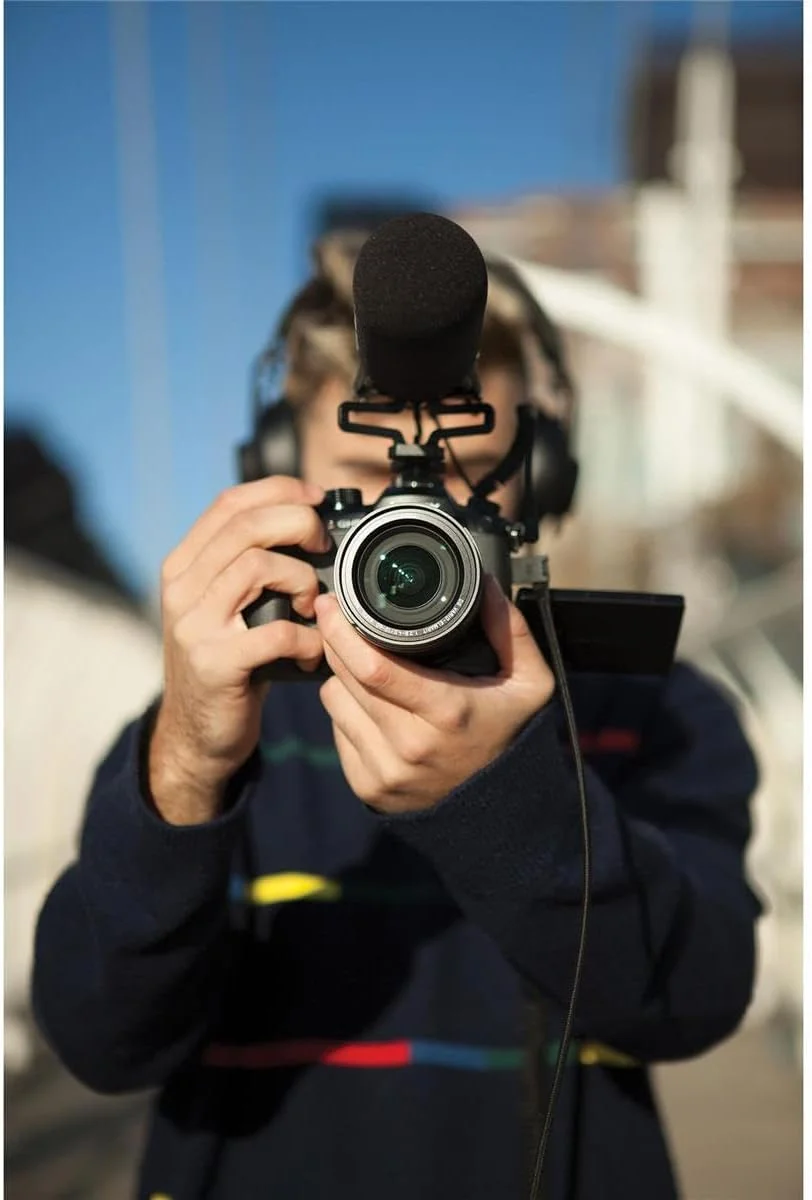 میکروفون و ضبط کننده زوم مدل F1-Sp، ضبط کننده صدا برای ویدیو، ضبط بر روی کارت SD، خروجی به دوربین، با باتری، شامل میکروفون شاتگان میکروفون و ضبط کننده زوم مدل F1-Sp، ضبط کننده صدا برای ویدیو، ضبط بر روی کارت SD، خروجی به دوربین، با باتری، شامل میکروفون شاتگان