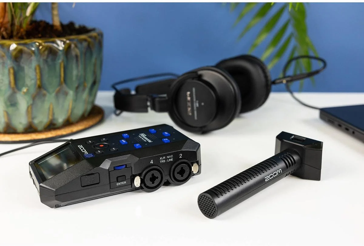 کپسول میکروفون شات گان استریو زوم SSH-6e کپسول میکروفون شات گان استریو زوم SSH-6e