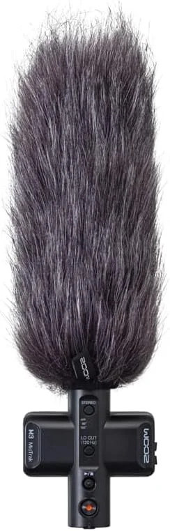 محافظ باد ZOOM WSU-2 ساخته شده از خز مصنوعی برای ضبط کننده های موبایل و میکروفون های شاتگان - کیفیت صدای واضح و بدون نویز باد هنگام ضبط در فضای باز محافظ باد ZOOM WSU-2 ساخته شده از خز مصنوعی برای ضبط کننده های موبایل و میکروفون های شاتگان - کیفیت صدای واضح و بدون نویز باد هنگام ضبط در فضای باز