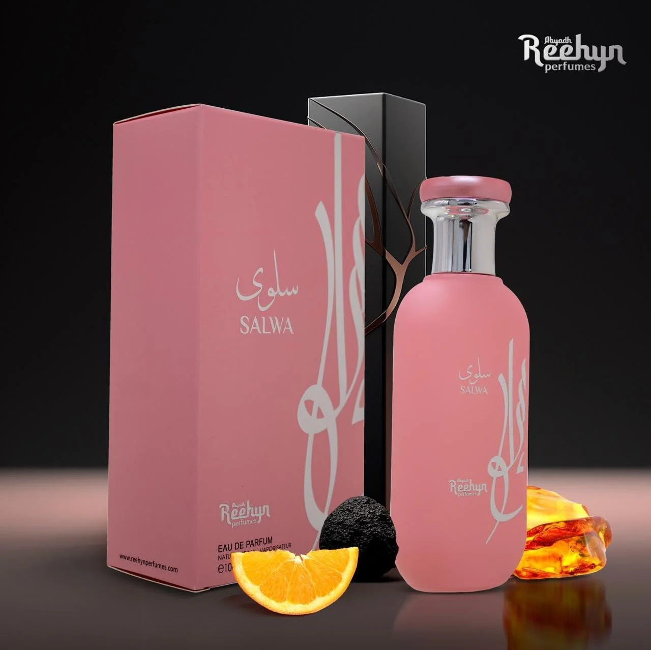 عطر زنانه ریهین مدل سلوا مخصوص بانوان خاص