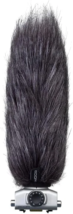 محافظ باد ZOOM WSU-2 ساخته شده از خز مصنوعی برای ضبط کننده های موبایل و میکروفون های شاتگان - کیفیت صدای واضح و بدون نویز باد هنگام ضبط در فضای باز محافظ باد ZOOM WSU-2 ساخته شده از خز مصنوعی برای ضبط کننده های موبایل و میکروفون های شاتگان - کیفیت صدای واضح و بدون نویز باد هنگام ضبط در فضای باز