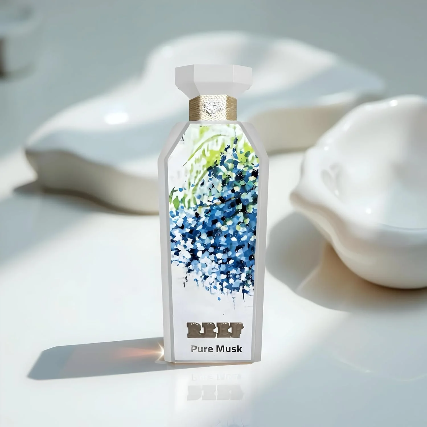 عطر ریف پیور مشک | 150 میل با غلظت پرفیوم - عطر ماندگار ریف برای مردان و زنان - عطورات ریف بیور مسک من عطور الریف