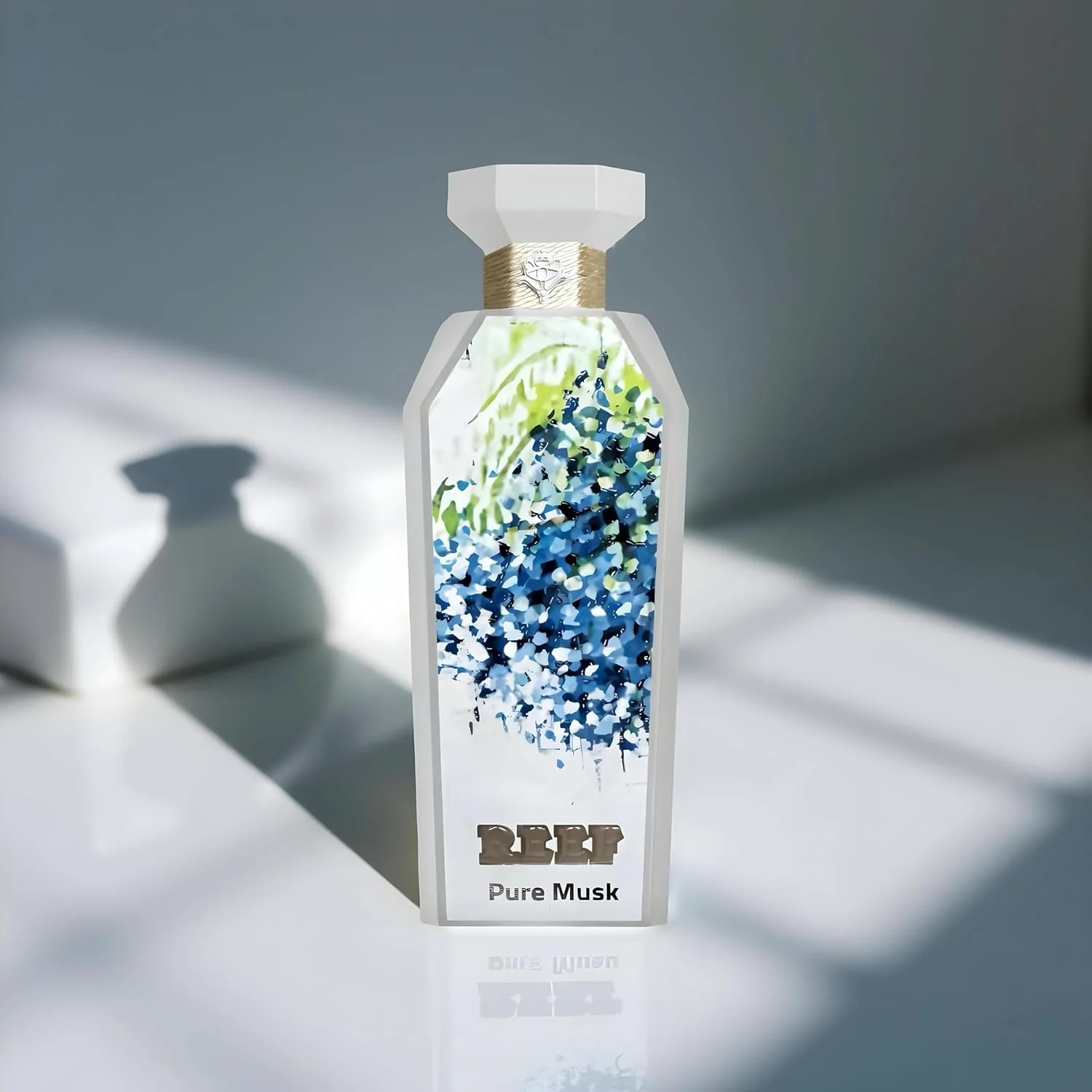 عطر ریف پیور مشک | 150 میل با غلظت پرفیوم - عطر ماندگار ریف برای مردان و زنان - عطورات ریف بیور مسک من عطور الریف