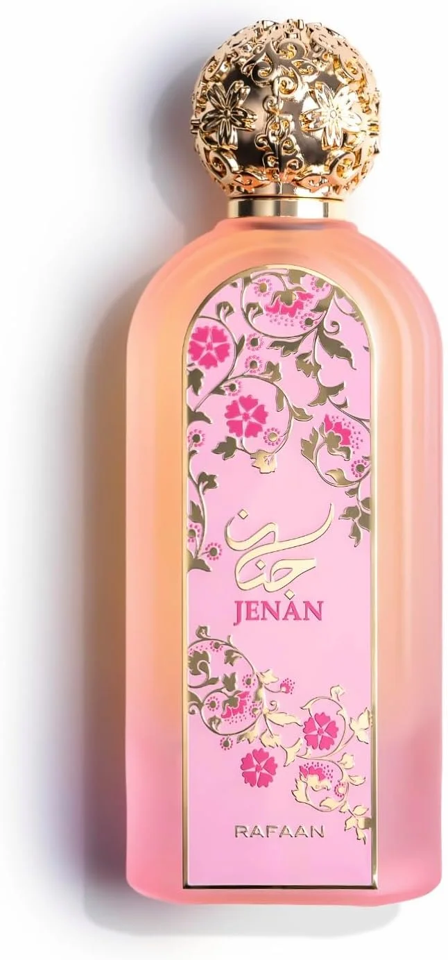 ادکلن زنانه رافان جنان از لا پرفیوم گالریا | ادو پرفیوم گلی برای زنان | یک اسپری و تمام نگاه ها به شما | عطر ماندگار 100 میلی لیتر