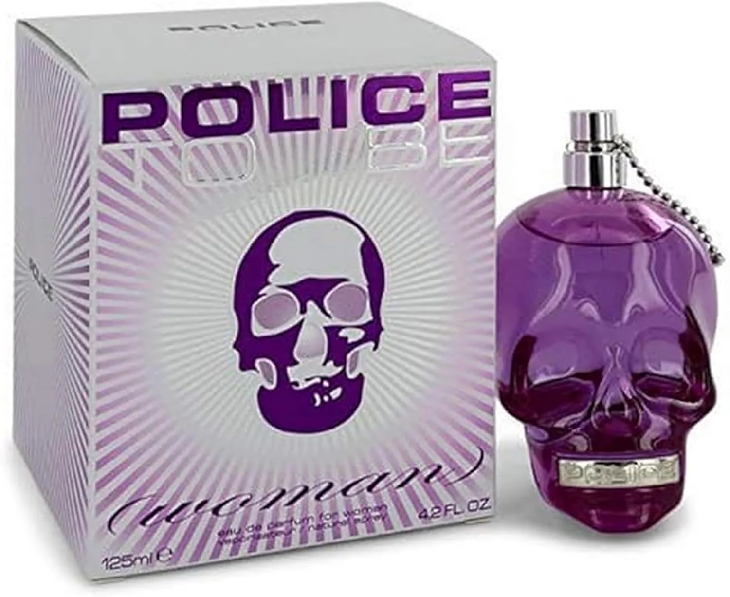 ادکلن زنانه پلیس تو بی زنانه ادو پرفیوم اسپری، 125 میلی لیتر