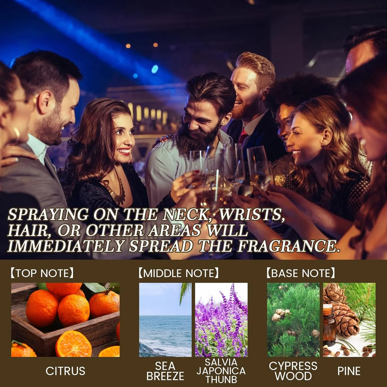 عطر پپیسکی ماندگار مردانه و زنانه، عطر اغوا کننده دگرجنس‌گرا، رایحه گل‌دار و ملایم پایدار