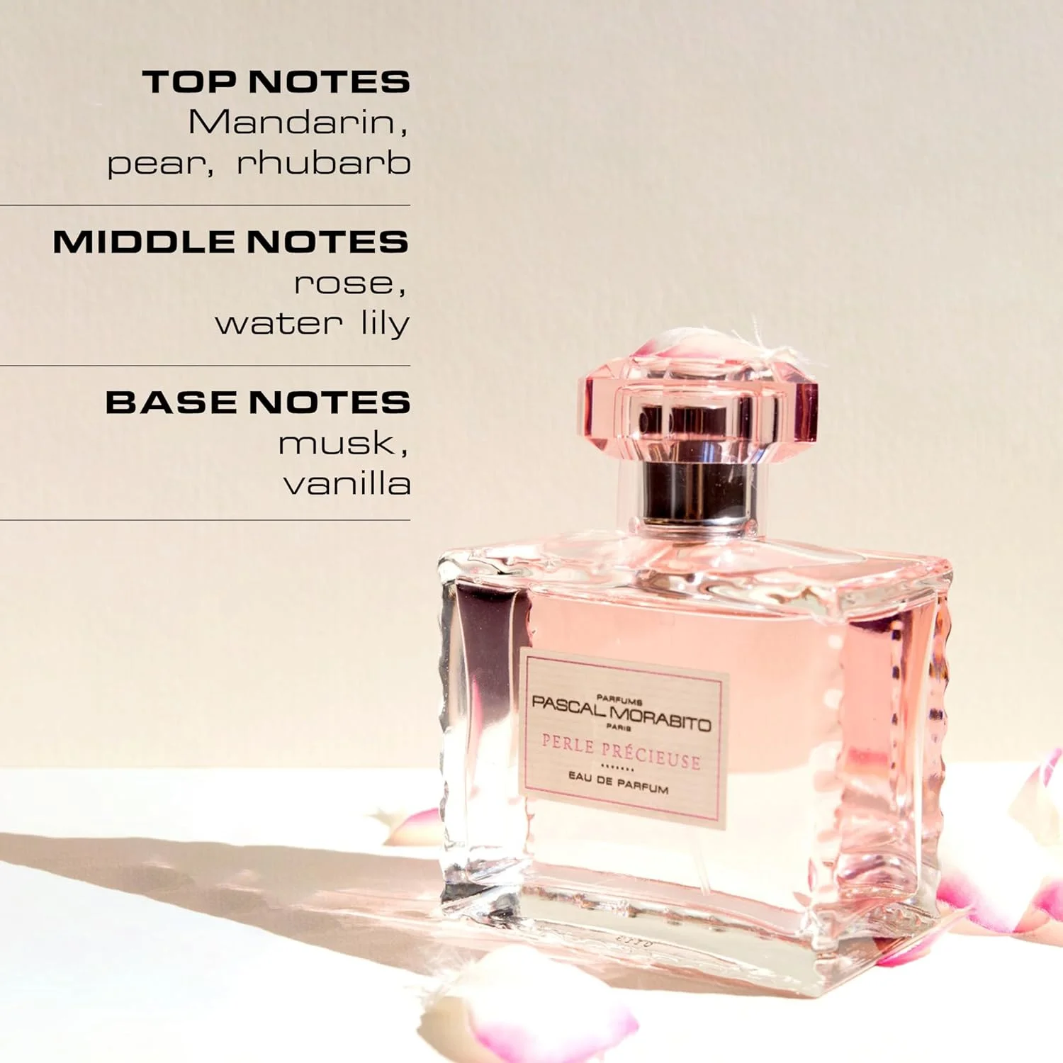 عطر زنانه پاسکال مورابیتو پرل پرسیوس - ادو پرفیوم، 100 میلی لیتر