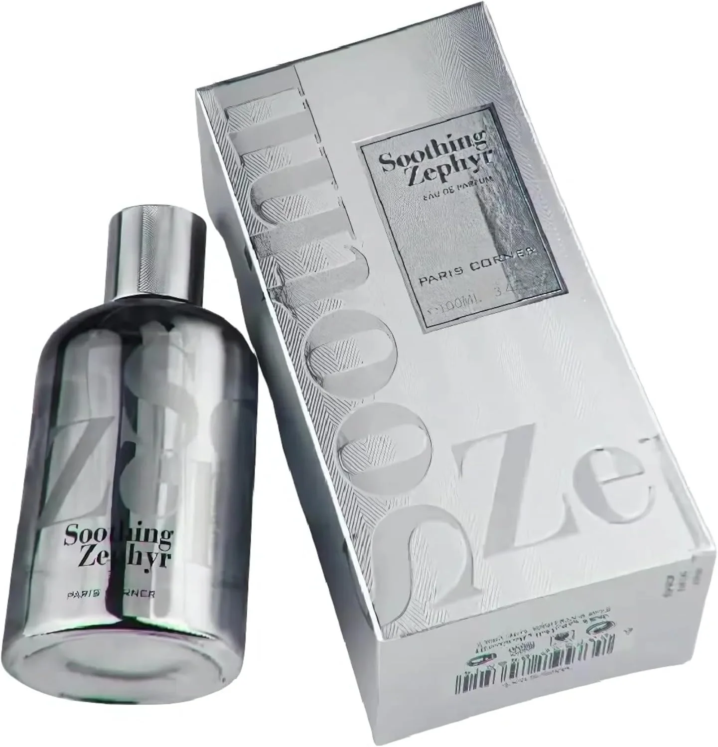 ادکلن унисекс PARIS CORNER Soothing Zephyr 100ml