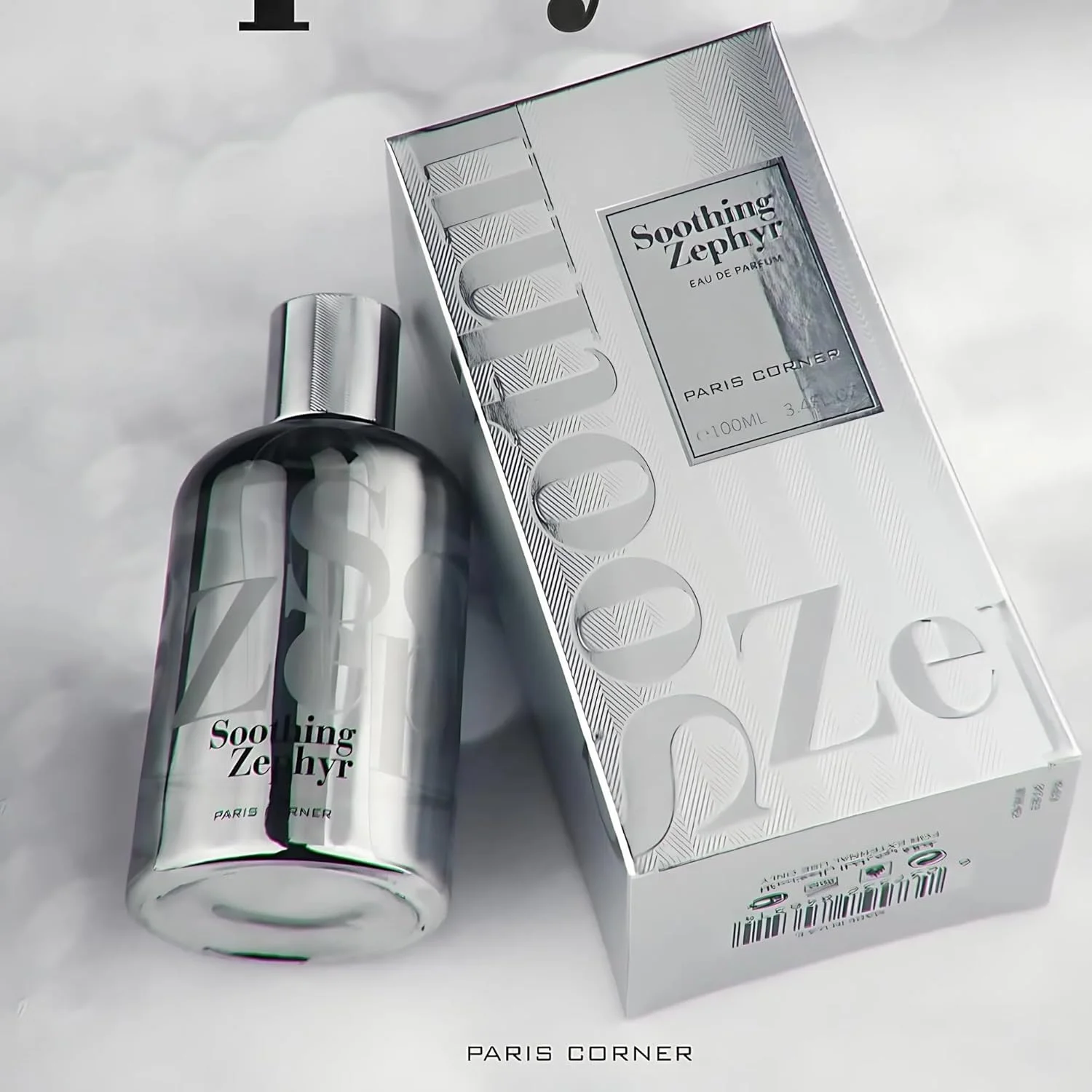 ادکلن унисекс PARIS CORNER Soothing Zephyr 100ml