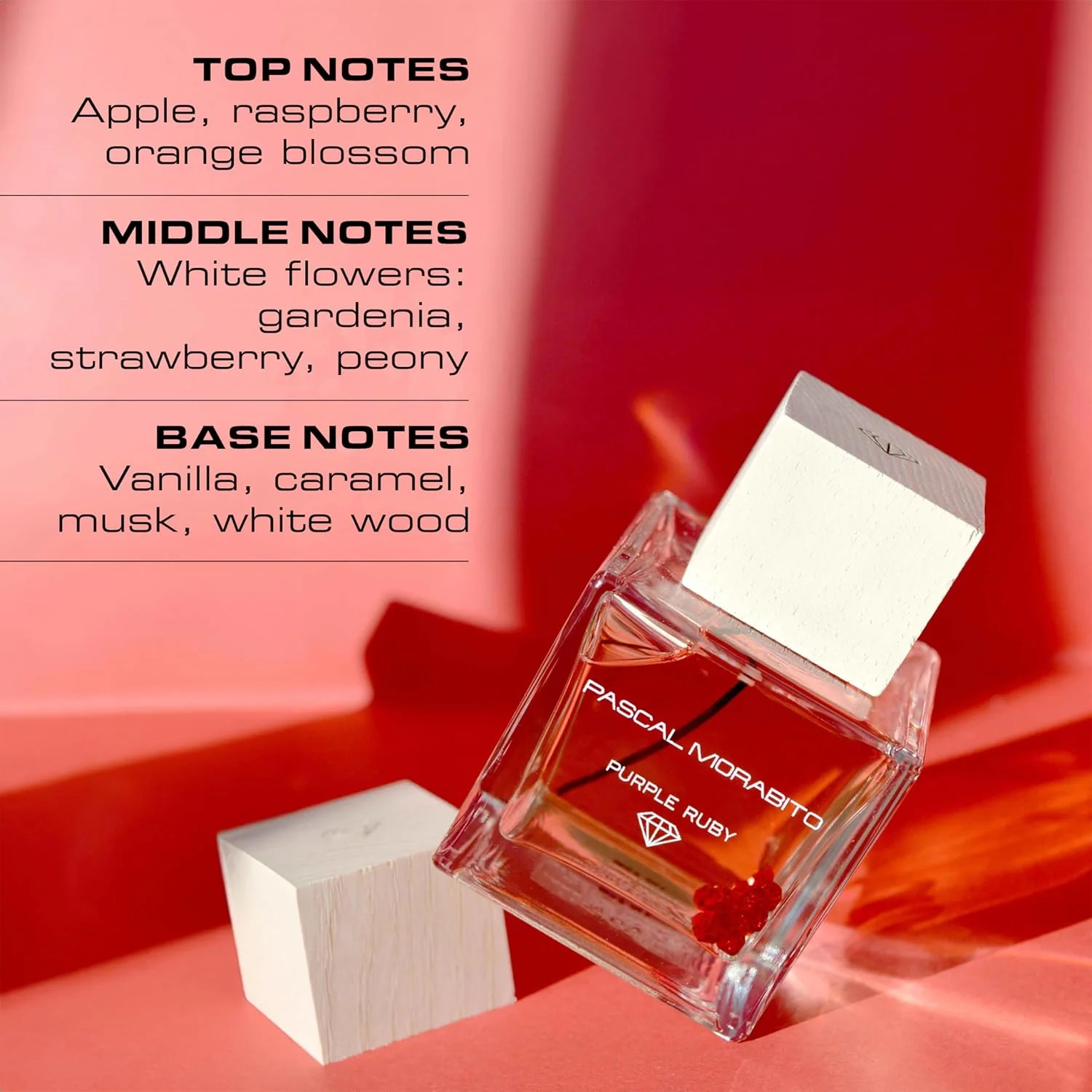 پاسکال مورابیتو یاقوت ارغوانی زنانه - اسپری ادو پرفیوم ۹۶ میلی لیتر