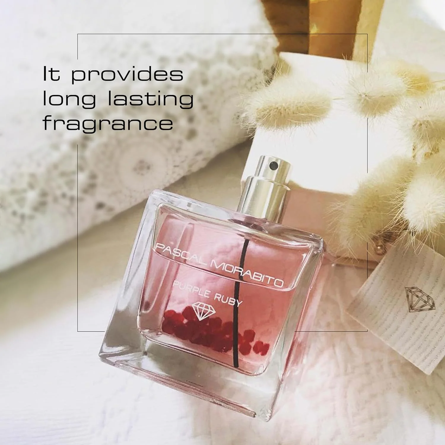 پاسکال مورابیتو یاقوت ارغوانی زنانه - اسپری ادو پرفیوم ۹۶ میلی لیتر