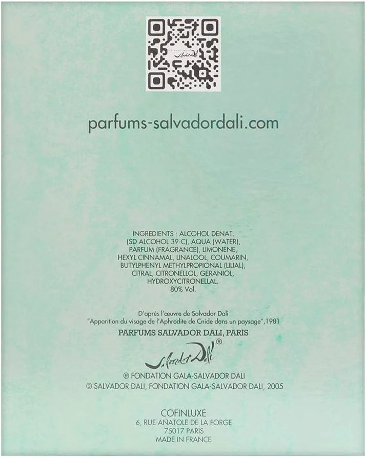 پرفیوم سالوادور دالی - لاگونا ادو تویلت اسپری ۱۰۰ میلی لیتر