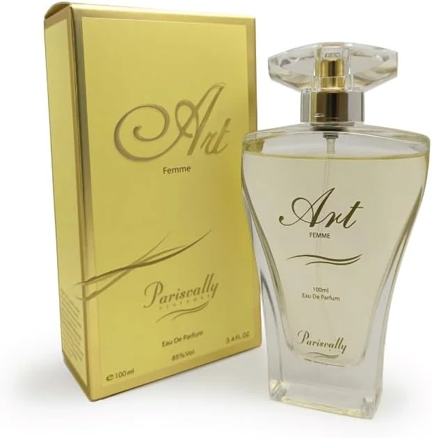 ادو پرفیوم زنانه Parisvally Art ۱۰۰ میلی لیتر