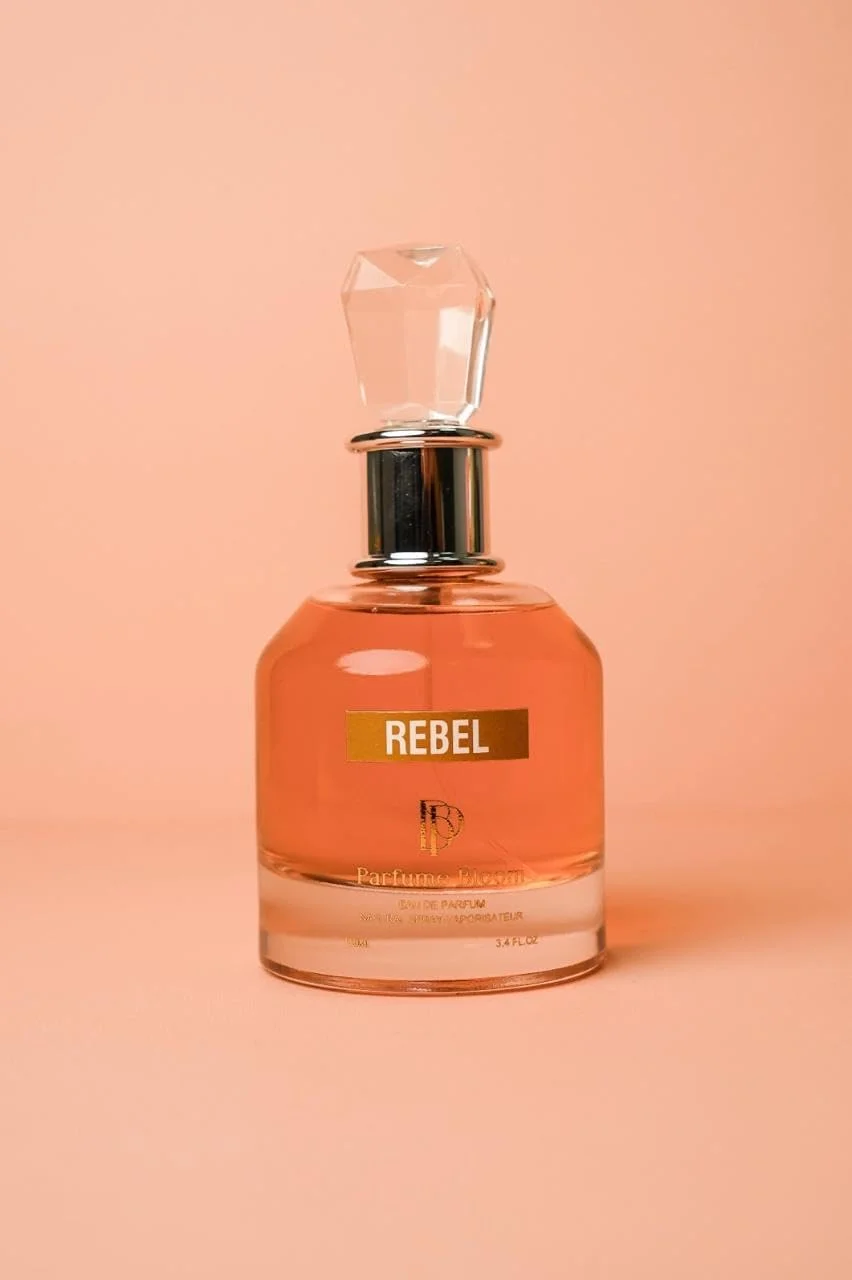 عطر Bloom | ادو پرفیوم زنانه Rebel - حجم 100 میلی لیتر | عطر زنانه با ماندگاری طولانی