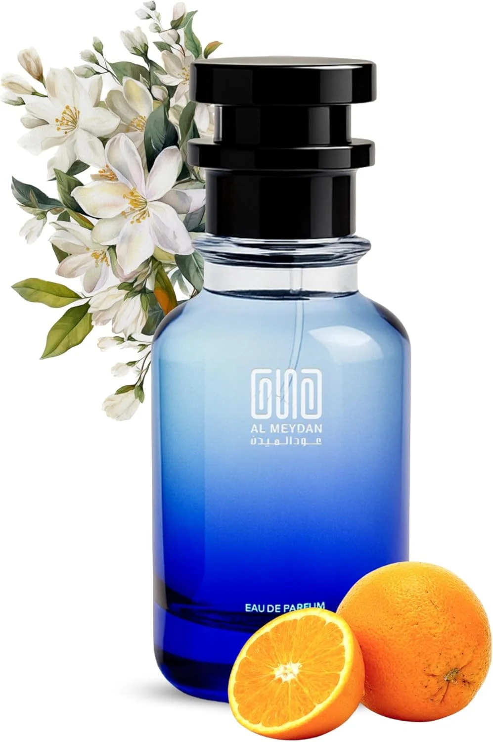 عطر روغنی عود المیدان زنانه – الهام گرفته از 212 نایس پیلز ویمن – رایحه گلی مرکباتی بدون الکل با پرتقال، رز و مشک – ماندگاری 4-6 ساعته برای استفاده روزمره (50 میلی لیتر)