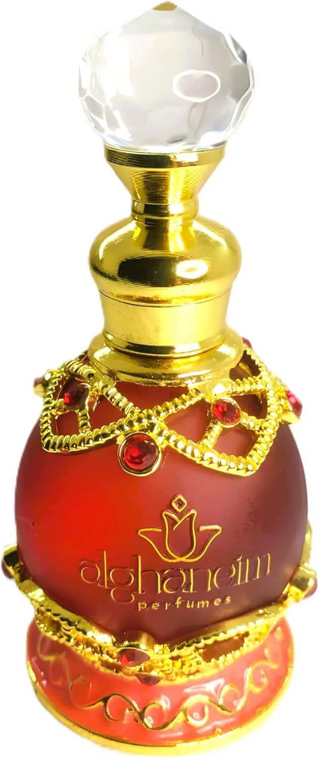 Oud Royal – Concentrated Oil-Based Perfume | Unisex | Long Lasting | 15 ml Glass Bottle with Fabric Pouch | by alghaneim Perfumes