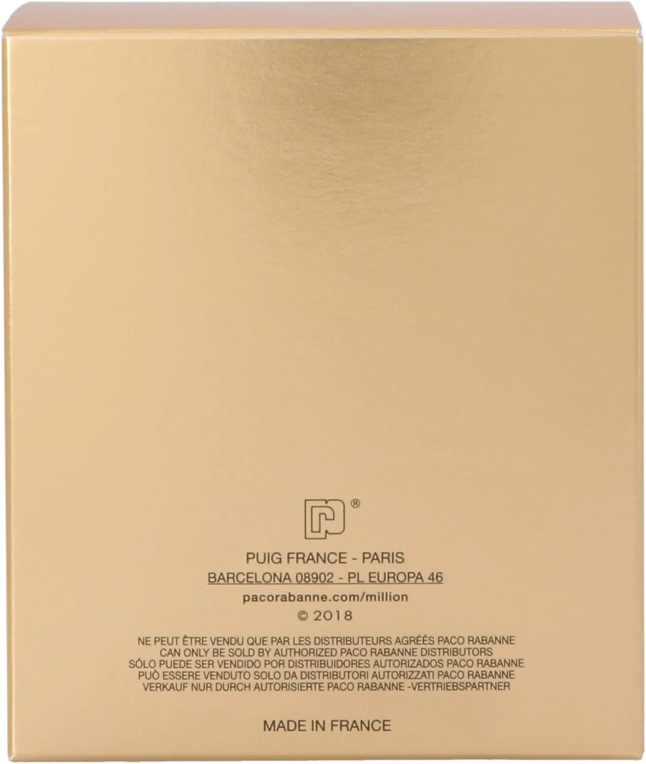 ادکلن زنانه پاکو رابان لیدی میلیون امپایر ادو پرفیوم، 80 میلی لیتر