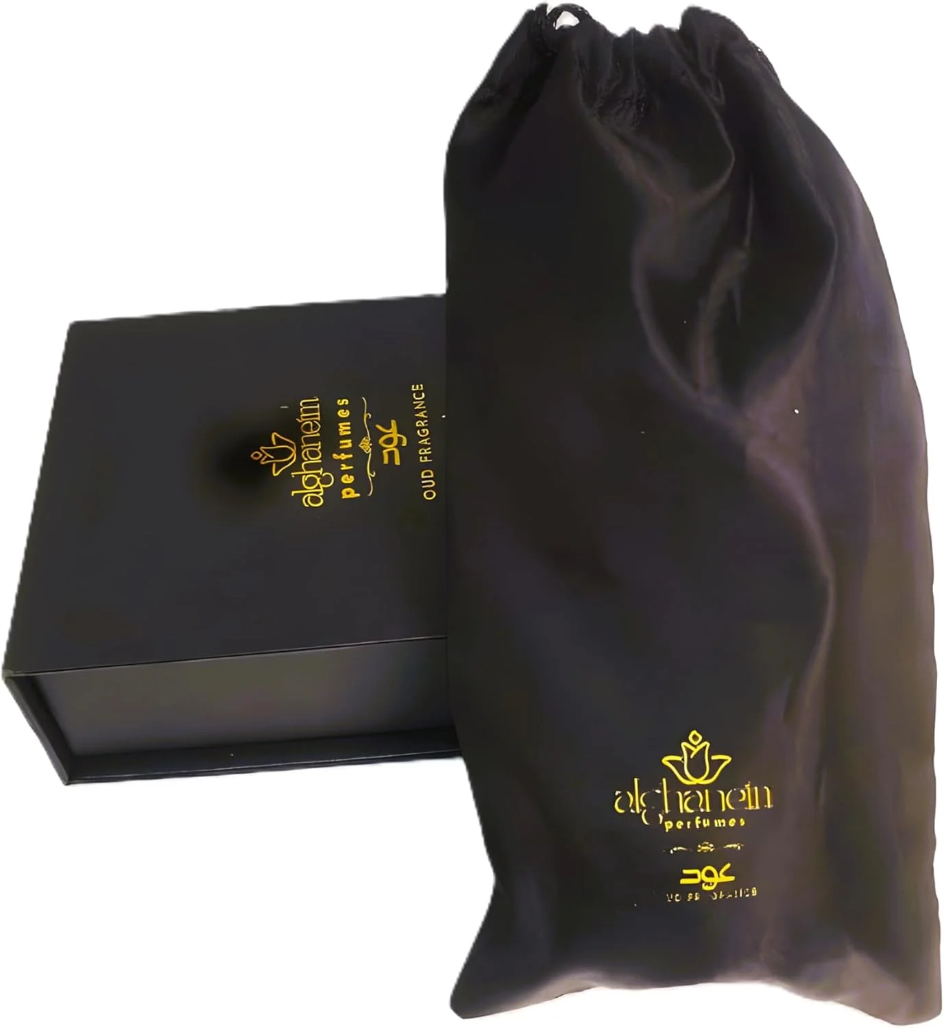 Oud Royal – Concentrated Oil-Based Perfume | Unisex | Long Lasting | 15 ml Glass Bottle with Fabric Pouch | by alghaneim Perfumes