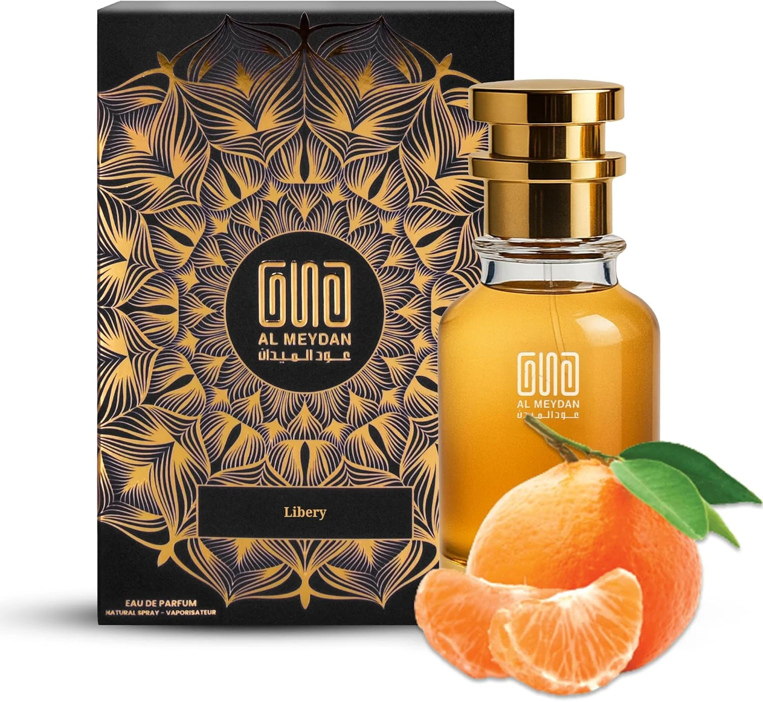 عطر روغنی زنانه عود المیدان – الهام گرفته از لیبری – عطر روغنی بدون الکل با رایحه اسطوخودوس، یاس و وانیل – ماندگاری طولانی، جسورانه و زنانه (50 میلی لیتر)