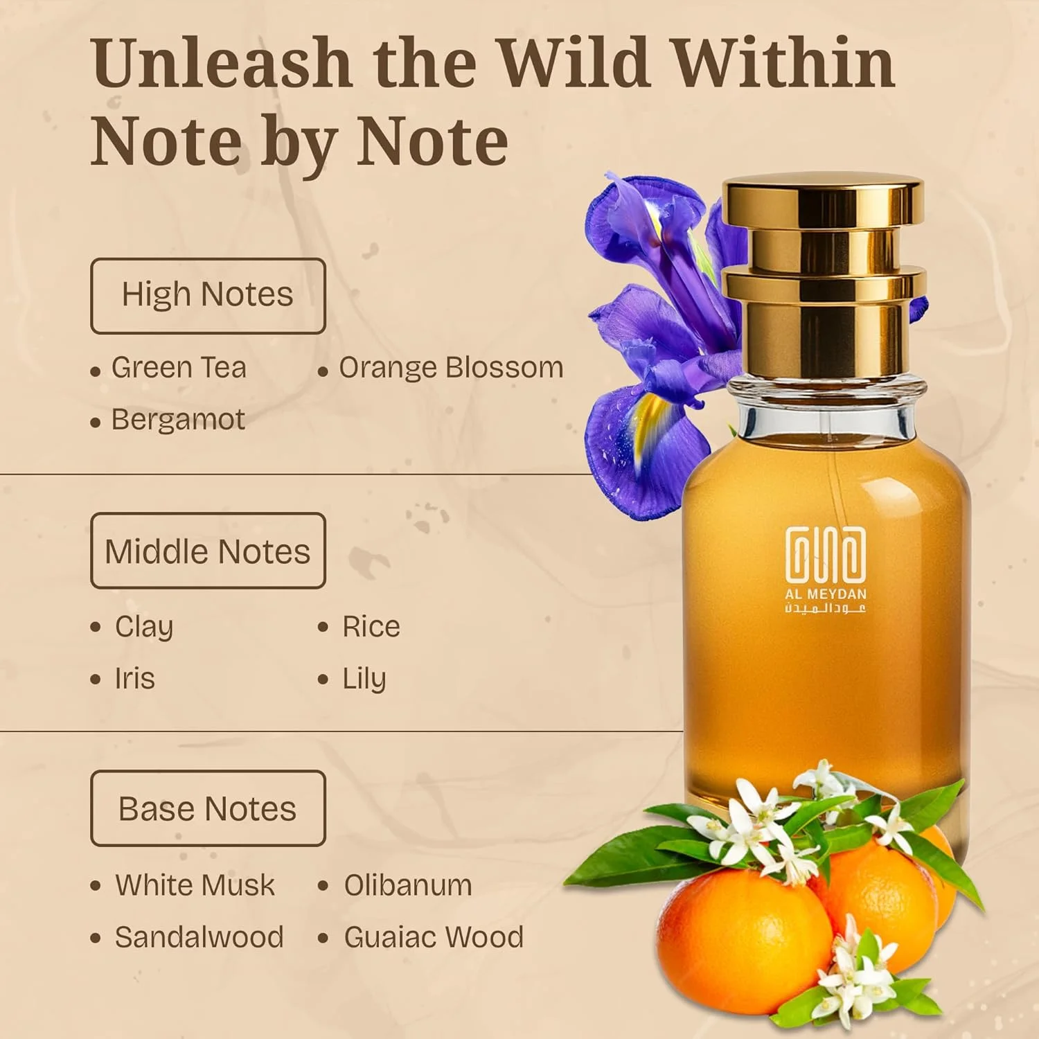 عطر روغنی زنانه عود المیدان – الهام گرفته از Nakked Dancing – عطر روغنی بدون الکل با رایحه چای سبز، زنبق و چوب صندل – ماندگاری طولانی، ظریف و مدرن (80 میلی لیتر) عطر روغنی زنانه عود المیدان – الهام گرفته از Nakked Dancing – عطر روغنی بدون الکل با رایحه چای سبز، زنبق و چوب صندل – ماندگاری طولانی، ظریف و مدرن (80 میلی لیتر)