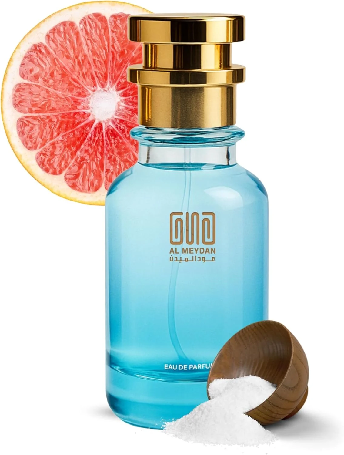 عطر روغنی عود المیدان زنانه و مردانه – مشابه رایحه 40 Knotz – ترکیبی دریایی چوبی با رایحه نمک دریا، چوب کهربا و مشک – بدون الکل – ماندگاری طولانی 10+ ساعت – یونیسکس (50 میلی لیتر)