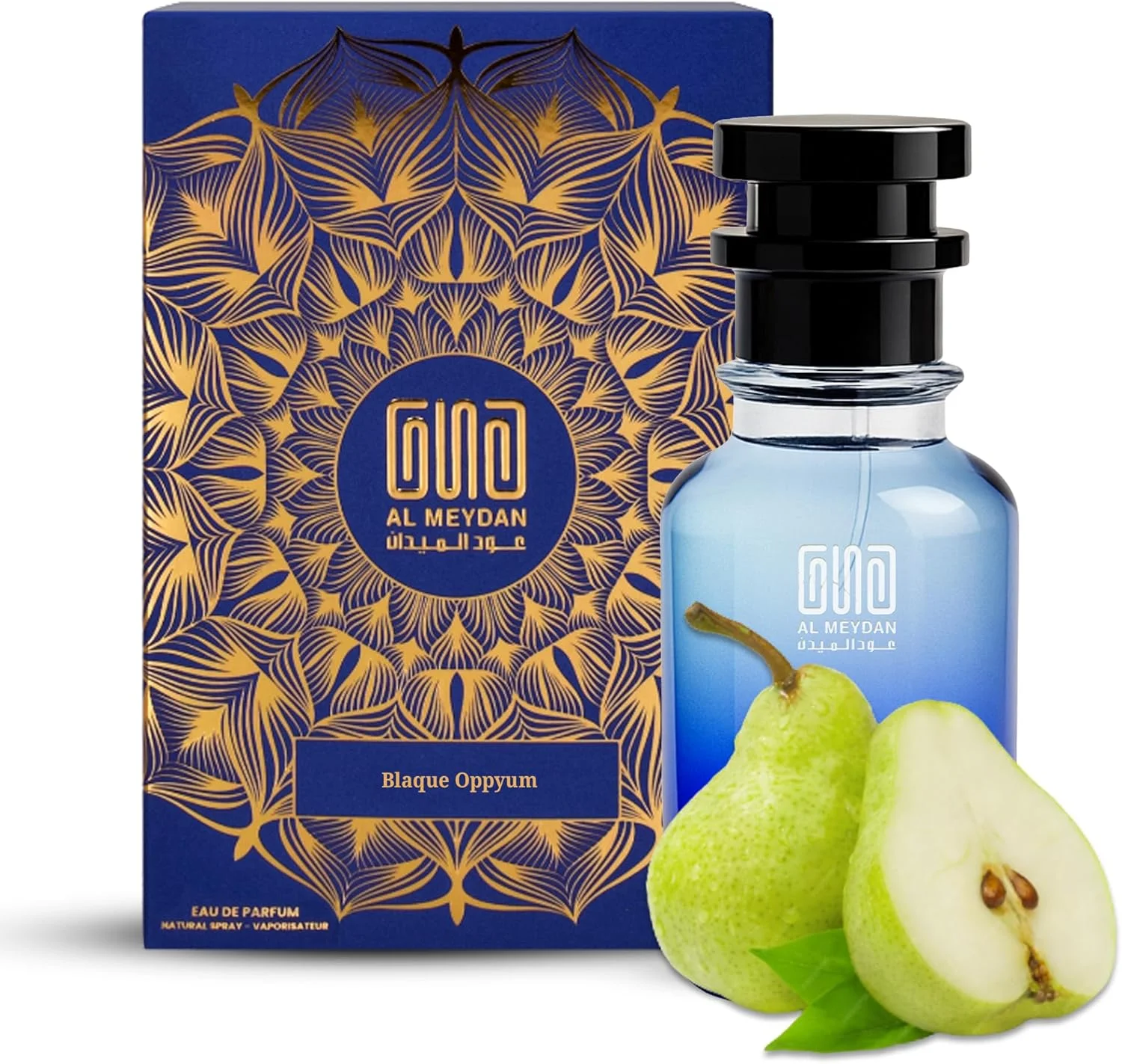 عطر روغنی عود المیدان زنانه – الهام گرفته از بلک اپیوم – عطر روغنی بدون الکل با رایحه قهوه، وانیل و یاس – ماندگاری طولانی، اعتیادآور و احساسی (200 میلی لیتر)