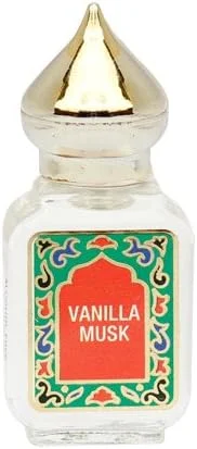 عطر روغنی وانیل مشک Nemat International ENTERPRISES، 10 میلی لیتر