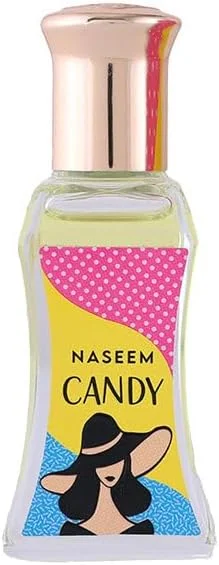 عطر روغنی رولی نسیم کندی 24 میلی لیتر | رایحه ماندگار بدون الکل | رایحه لوکس ضد حساسیت و سازگار با پوست | مناسب برای استفاده روزانه و مناسبت های خاص