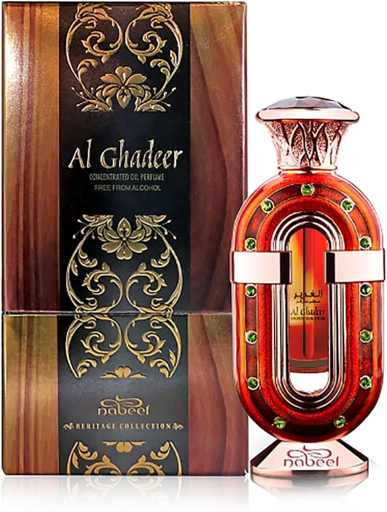 عطر روغنی غلیظ نبیل الغدیر 20 میلی لیتر