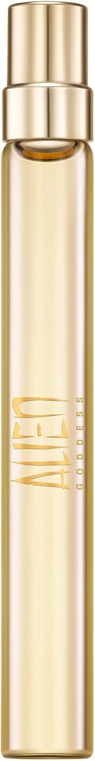 Mugler Alien Goddess - ادو پرفیوم - عطر زنانه - گلی و چوبی - با رایحه ترنج، یاس و وانیل - رایحه ماندگار - سایز مسافرتی - 0.33 Fl Oz