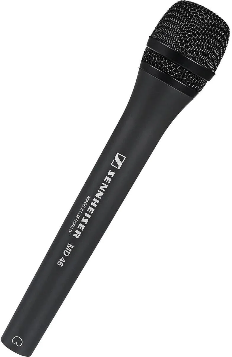 میکروفون مصاحبه کاردیوئید Sennheiser MD 46
