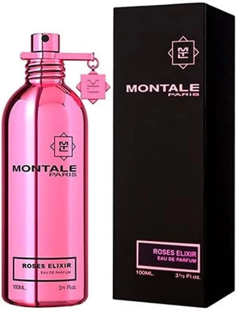 عطر زنانه مونتاله رزز الکسیر - ادو پرفیوم، 100 میلی لیتر