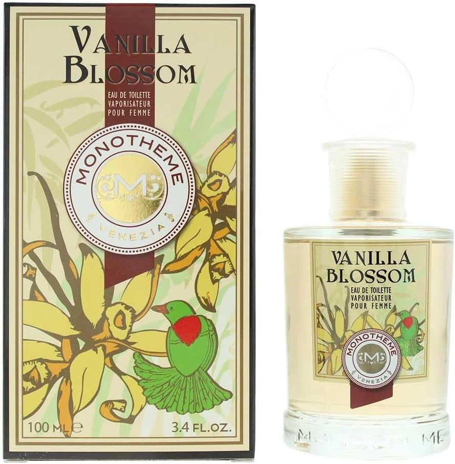 عطر زنانه وانیل بلاسوم Monotheme