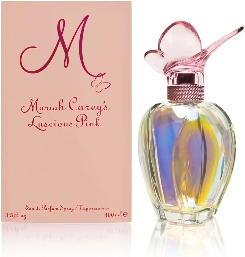 Mariah Carey Luscious Pink Eau De Parfum Spray - 100 ml