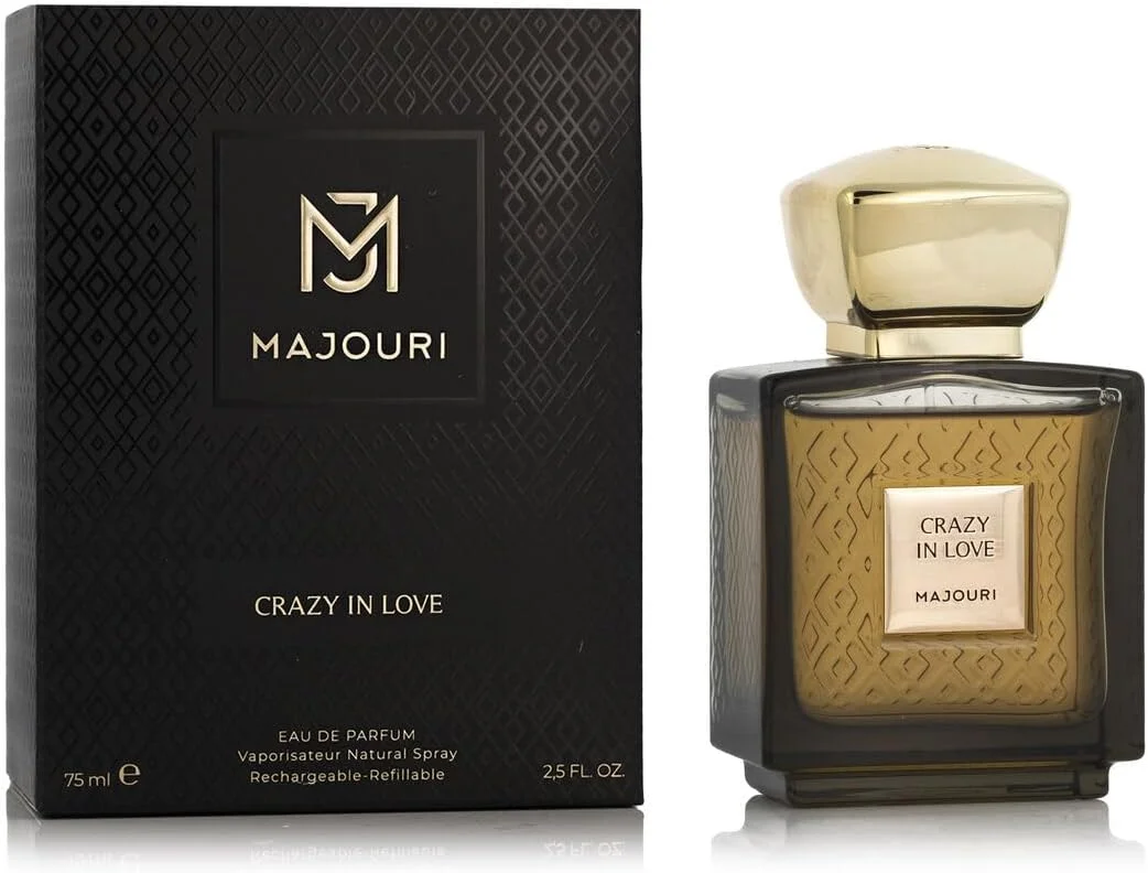 ادکلن زنانه ماجوری مدل Crazy In Love حجم 75 میل