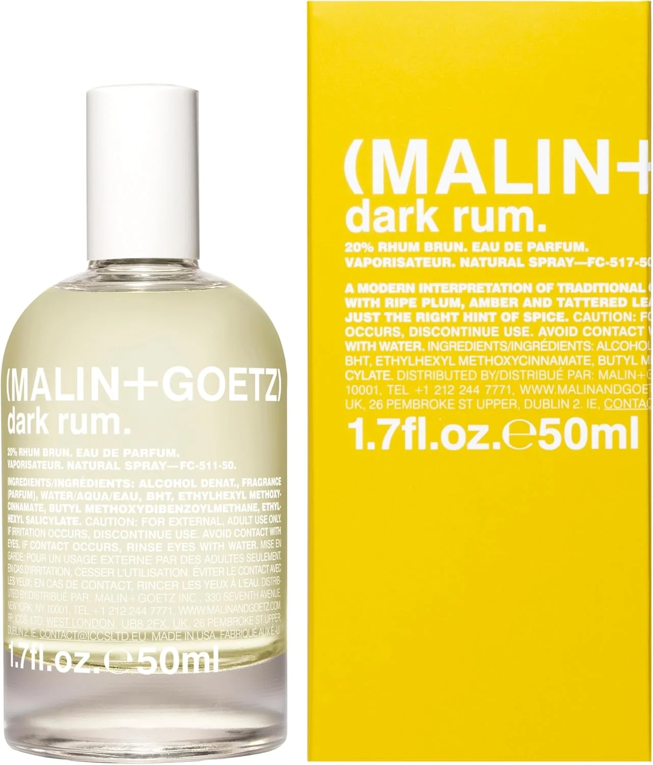 ادکلن اسپری دارک رام MALIN+GOETZ حجم 50 میلی لیتر