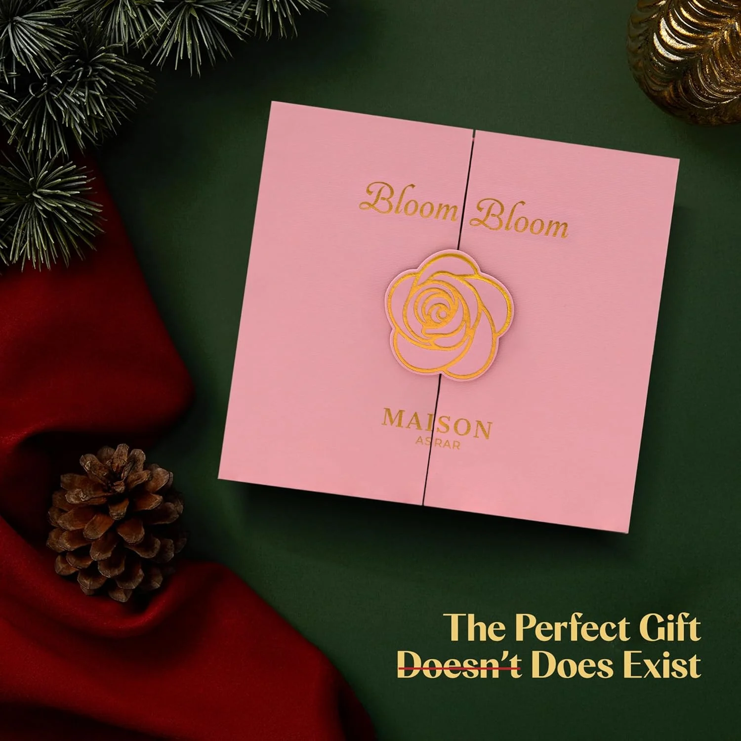 ادکلن زنانه میسون اسرار بلوم بلوم ادو پرفیوم اسپری - عطر لوکس ماندگار، رایحه ممتاز، عطر ممتاز یونیسکس | 100 میلی لیتر