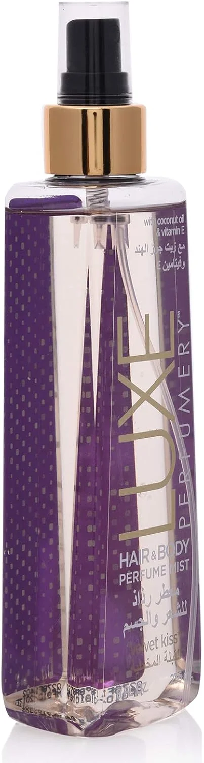 لوکس پرفیومری ولوت کیس عطر بدن унисекс 236 میلی لیتر - عطر میست