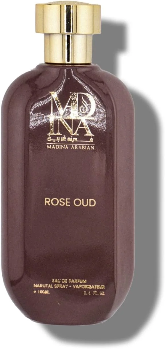 ادکلن زنانه مردانه مدینه عربین رز عود ۱۰۰ میلی لیتر