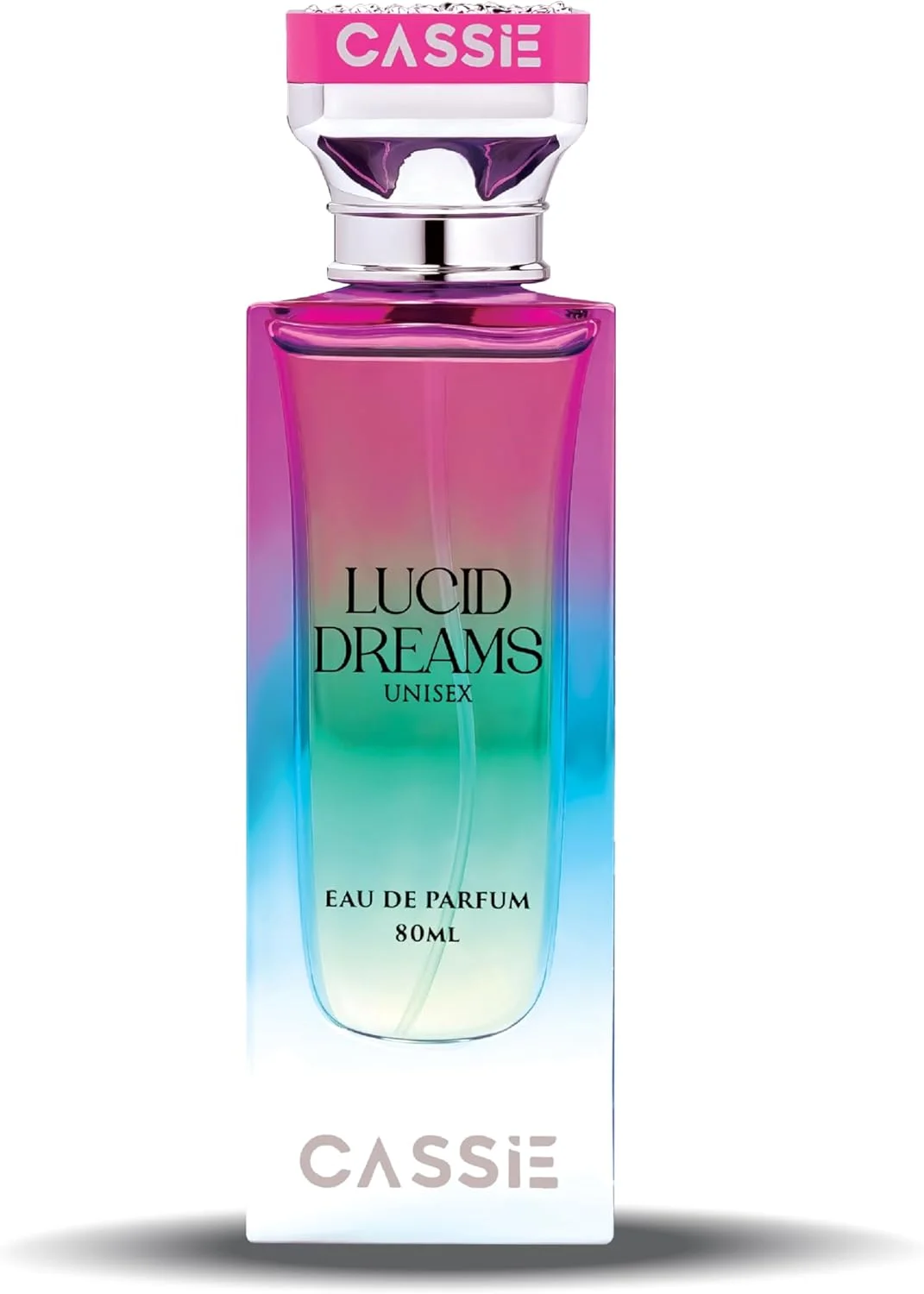 لوسید دریمز از CASSIE - ادو پرفیوم لوکس унисекс | عطر ماندگار با رایحه گلابی، ریواس، شکوفه پرتقال و وانیل | 80 میلی لیتر