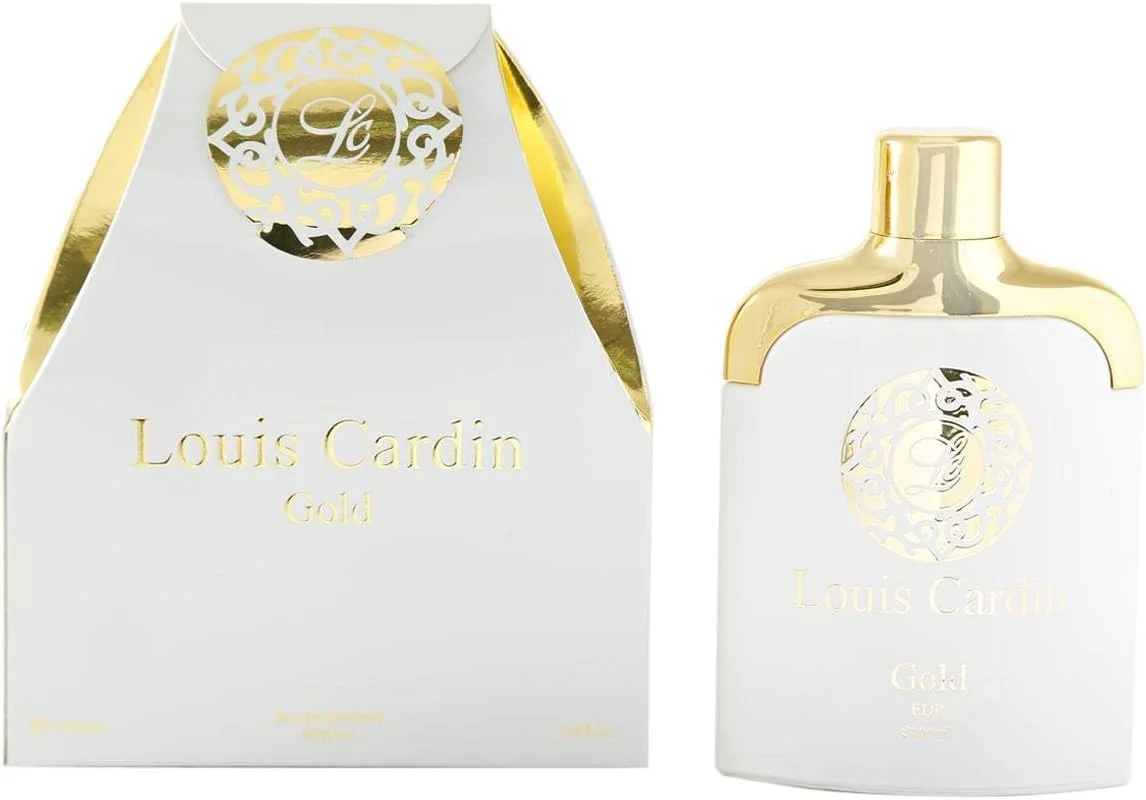 ادکلن لویی کاردین گلد унисекс - ادو پرفیوم، 100 میلی لیتر