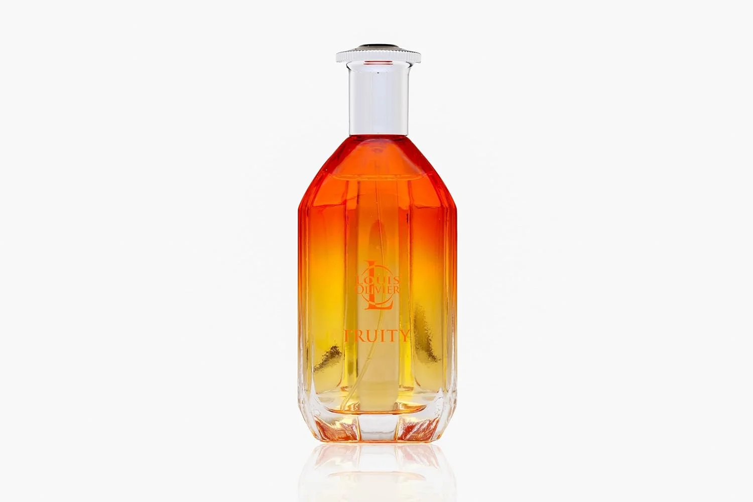 ادکلن زنانه لویی اولیویه مدل FRUITY حجم 100 میل با رایحه ماندگار میوه ای شیپر