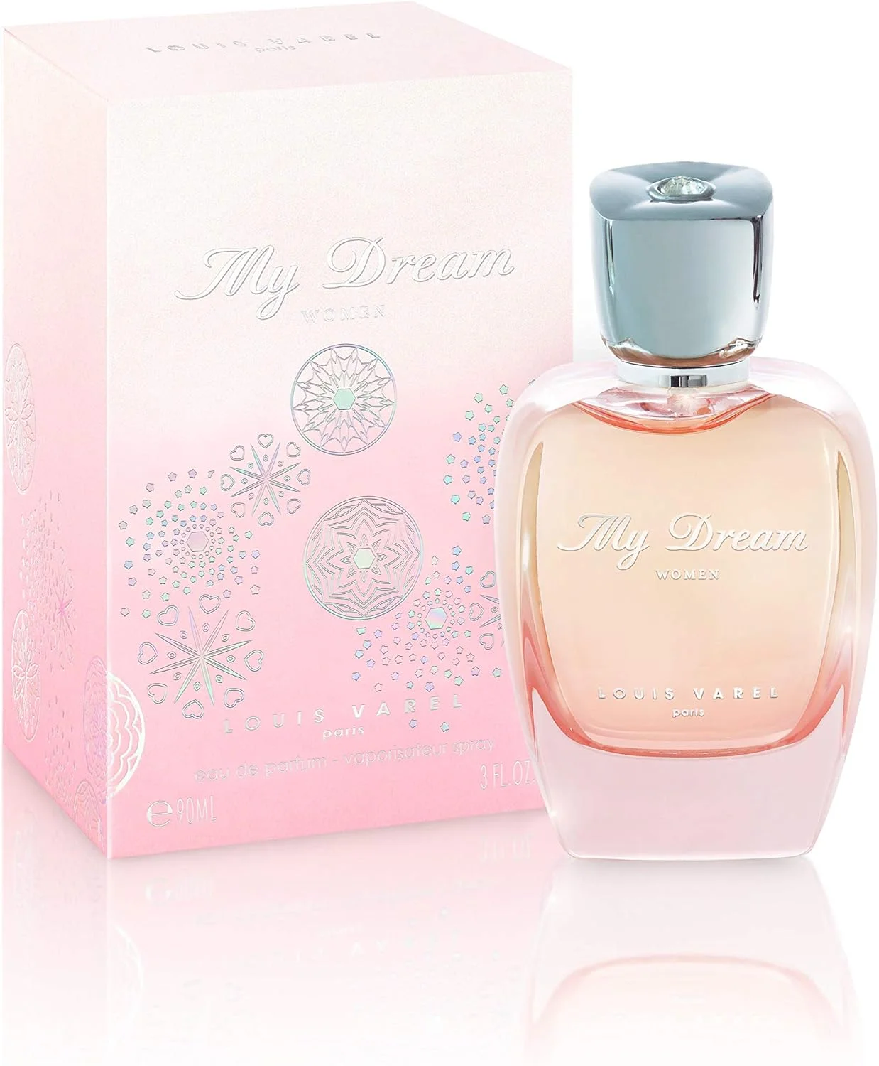 ادکلن زنانه لویی وارل مدل My Dream حجم 90 میل