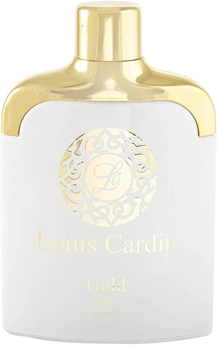 ادکلن لویی کاردین گلد унисекс - ادو پرفیوم، 100 میلی لیتر