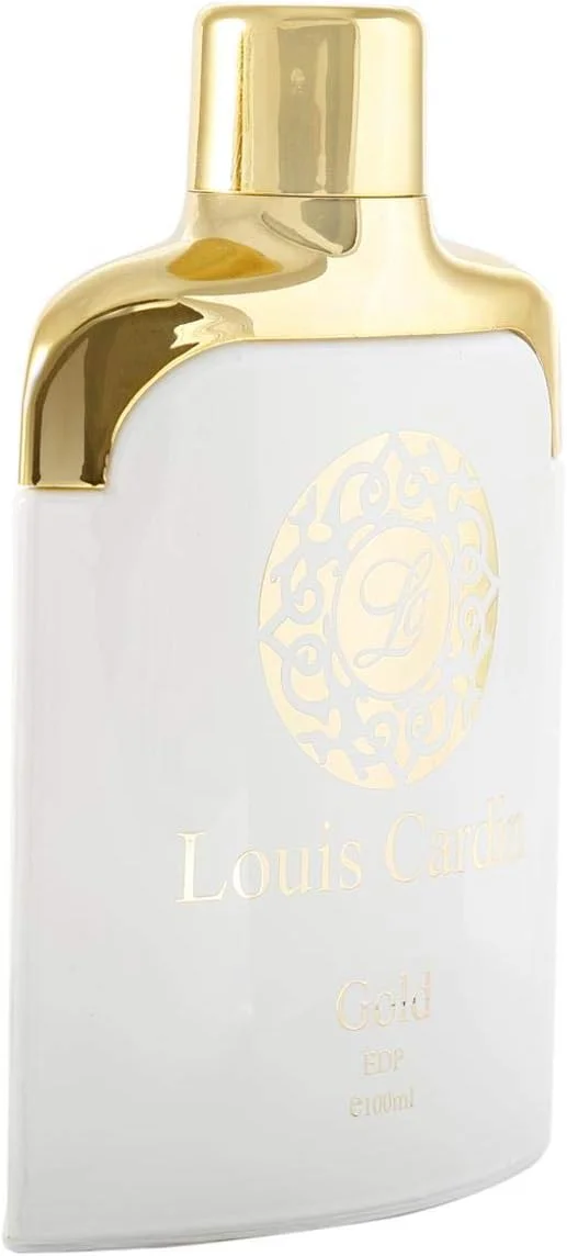ادکلن لویی کاردین گلد унисекс - ادو پرفیوم، 100 میلی لیتر